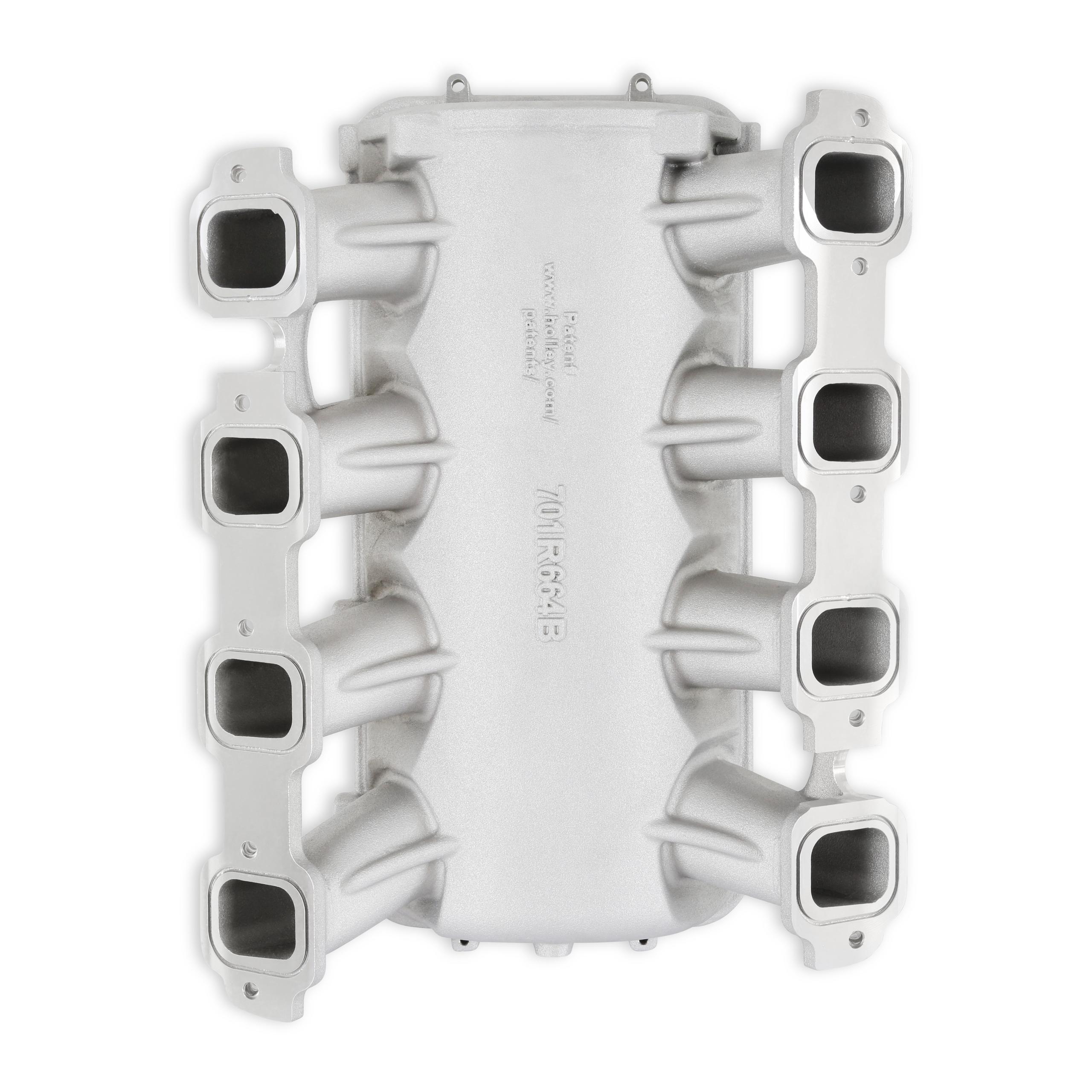 Holley Efi Lo-Ram Intake Manifold Base - 300-710