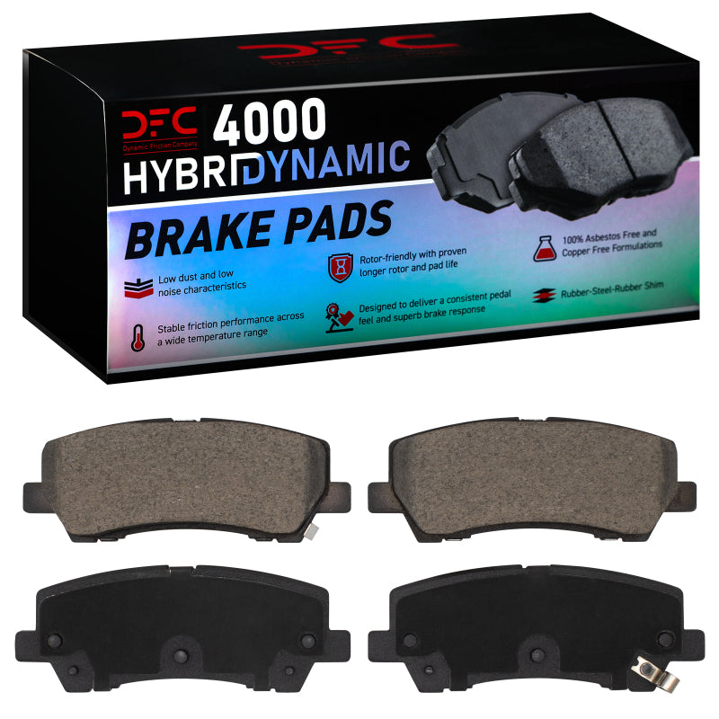 DFC 22-23 Ford Mustang Rear 4000 Hybridynamic Brake Pads