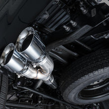 AWE 0FG Exhaust for 3rd Gen Toyota Tundra - Dual Chrome Silver Tips - 3015-32063