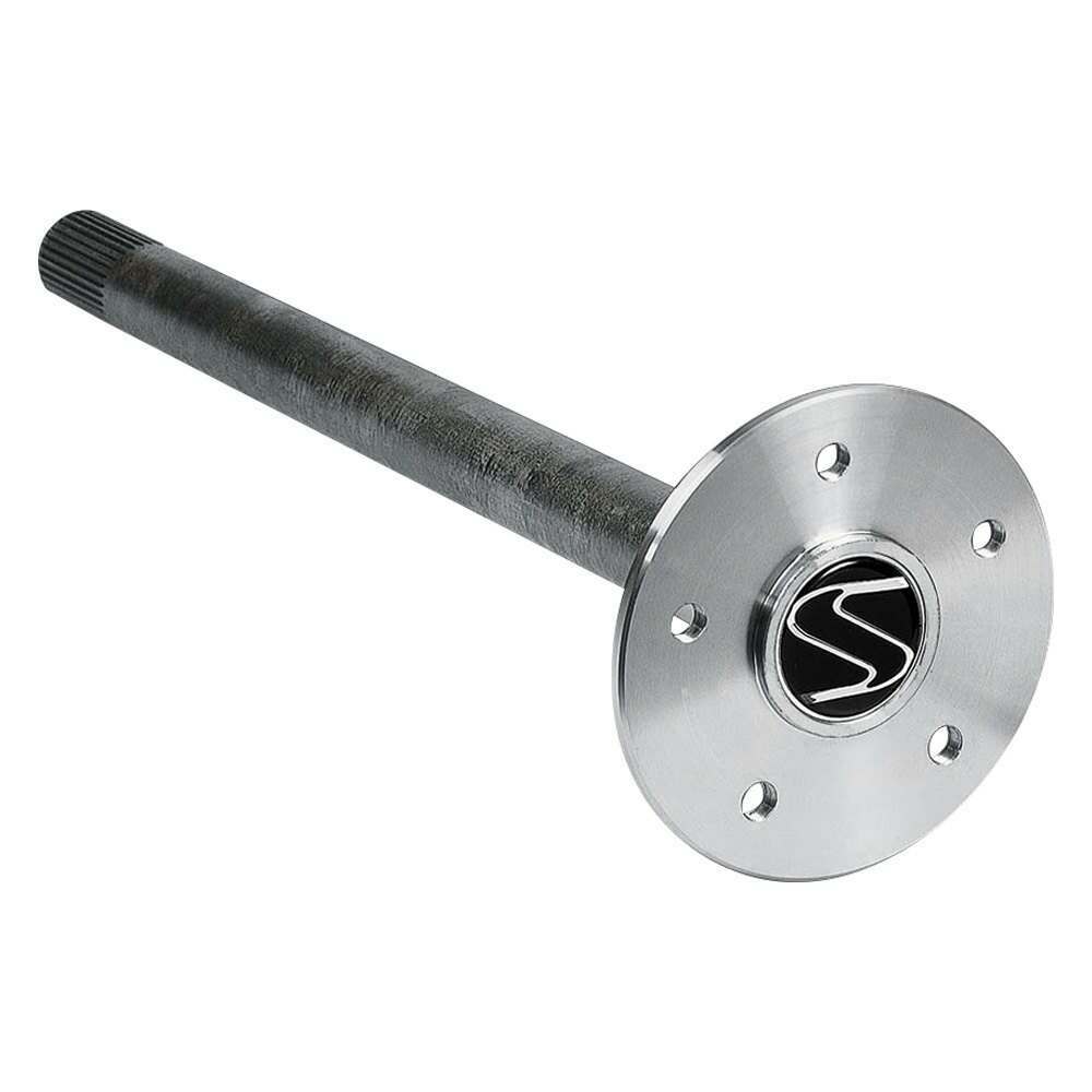Strange Engineering 35 spline alloy axles (pair) - A3500