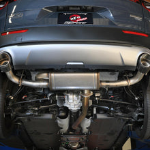 AFE Takeda 2-1/2 IN 304 Stainless Steel Axle-Back Exhaust w/ Carbon Fiber Tip (2023-2025 CX-50) - 49-37036-C