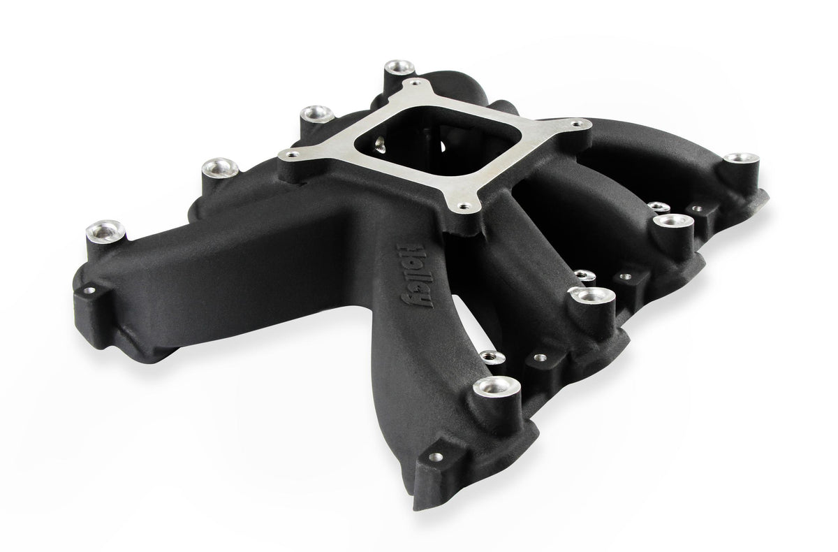 Holley Intake Mnfld Ls7 Sngle Plane Efi - Black  - 300-269BK