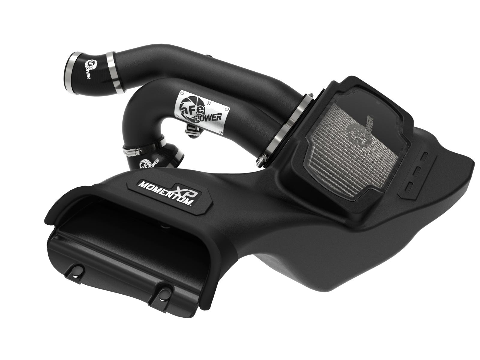 aFe Momentum XP Cold Air Intake System - (Black) Pro Dry S Filter (2021-2022 Ford F-150 Raptor V6-3.5L) - 50-30072D