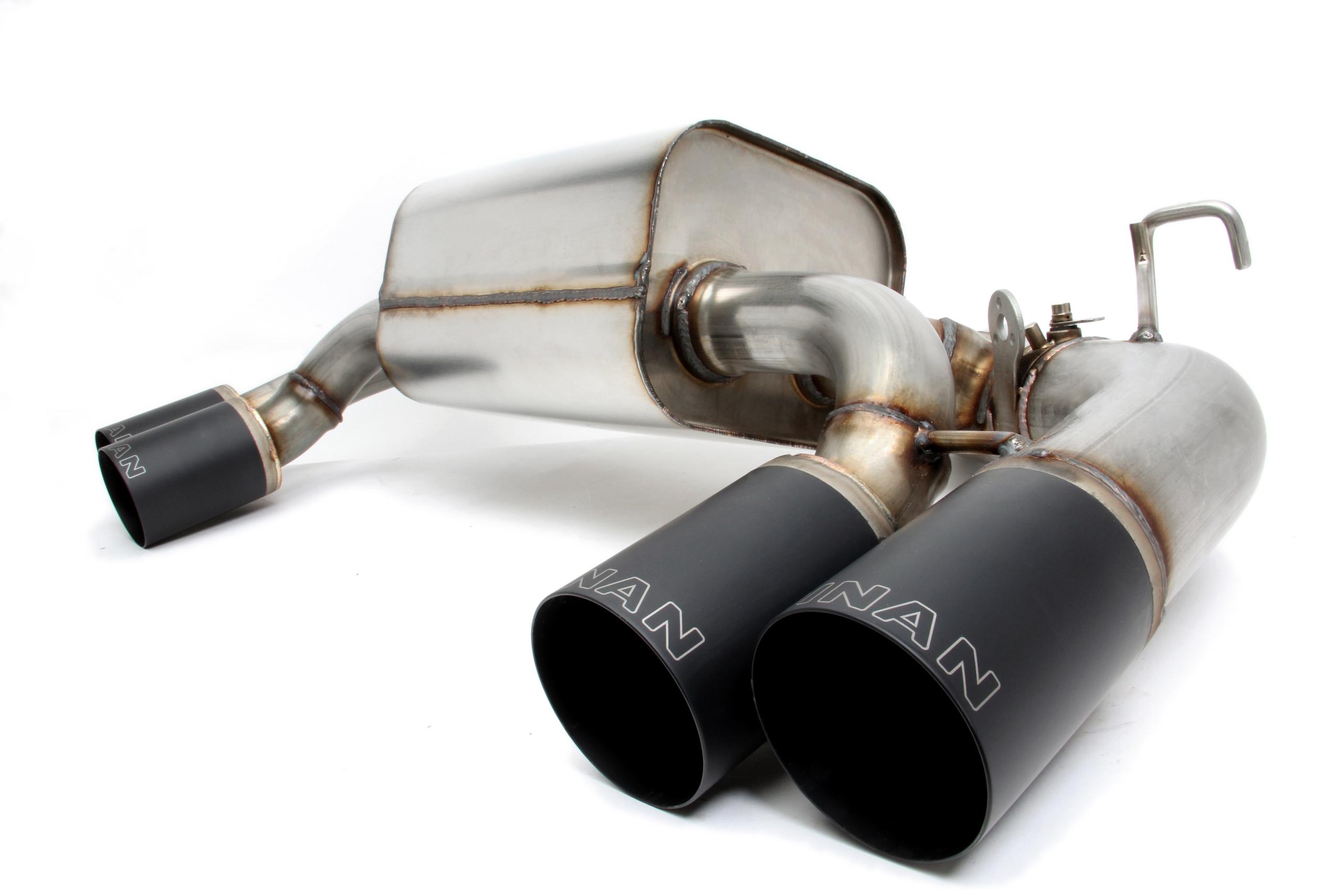 Freeflow Exhaust M2 Black (2016-2016 M2) - D660-0056-BLK