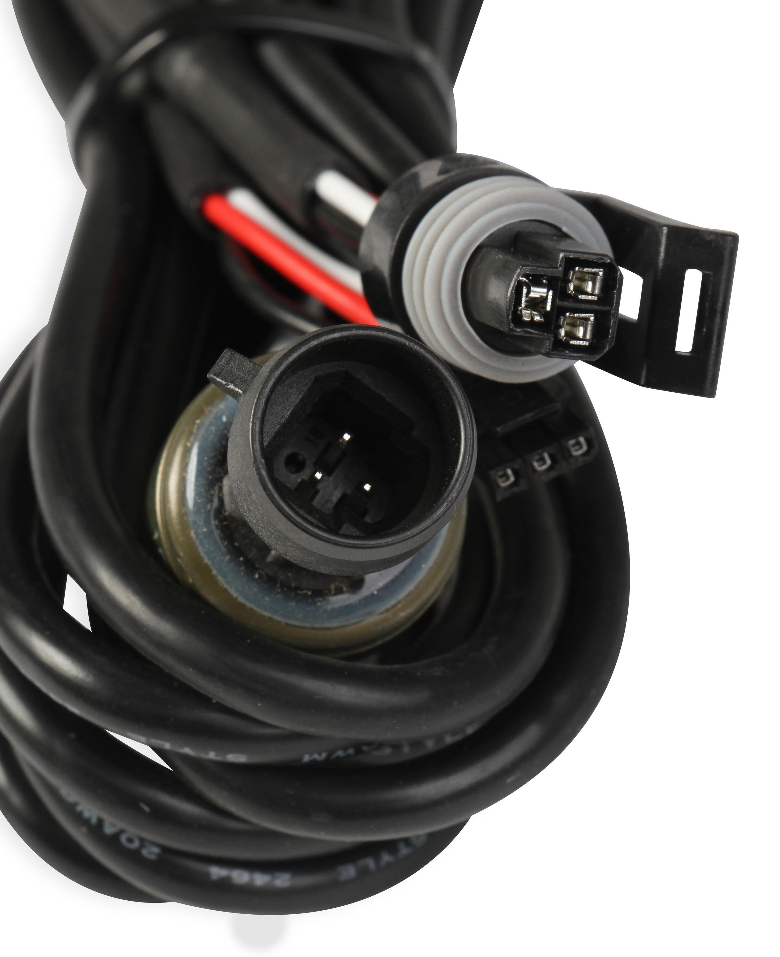 Holley Analog Style Boost/Vacuum Gauge.  - 26-606