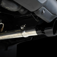AWE 0FG Dual Rear Exit Catback for 4th Gen RAM 1500 5.7L (with bumper cutouts) - Diamond Black Tips - 3015-33004