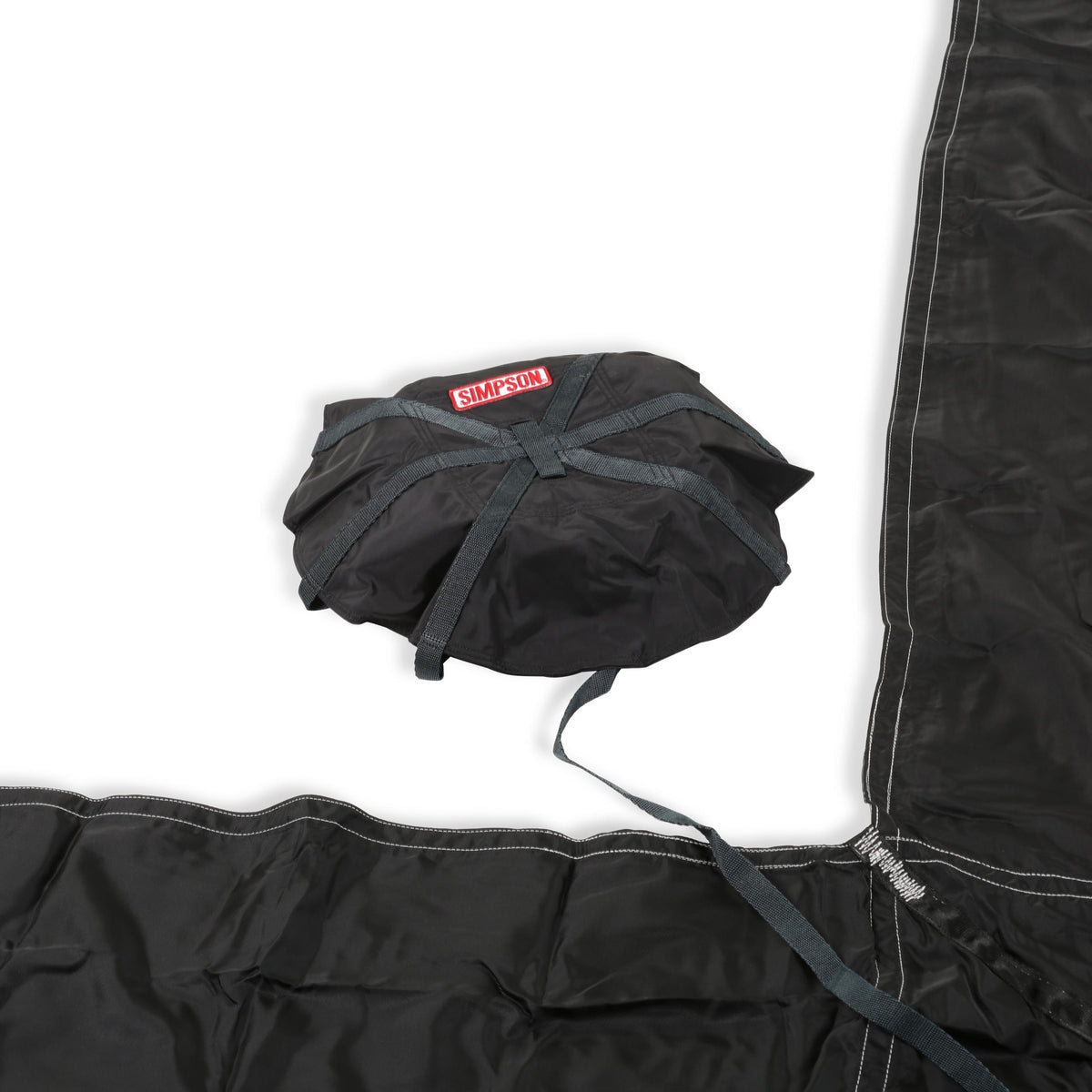 Simpson Racing Simpson Air Boss 10' Chte 8 Kev Ln Bk - 42049BK