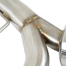 AFE Takeda 3 IN to 2-1/2 IN 304 Stainless Steel Cat-Back Exhaust w/ Polished Tips - 49-36701
