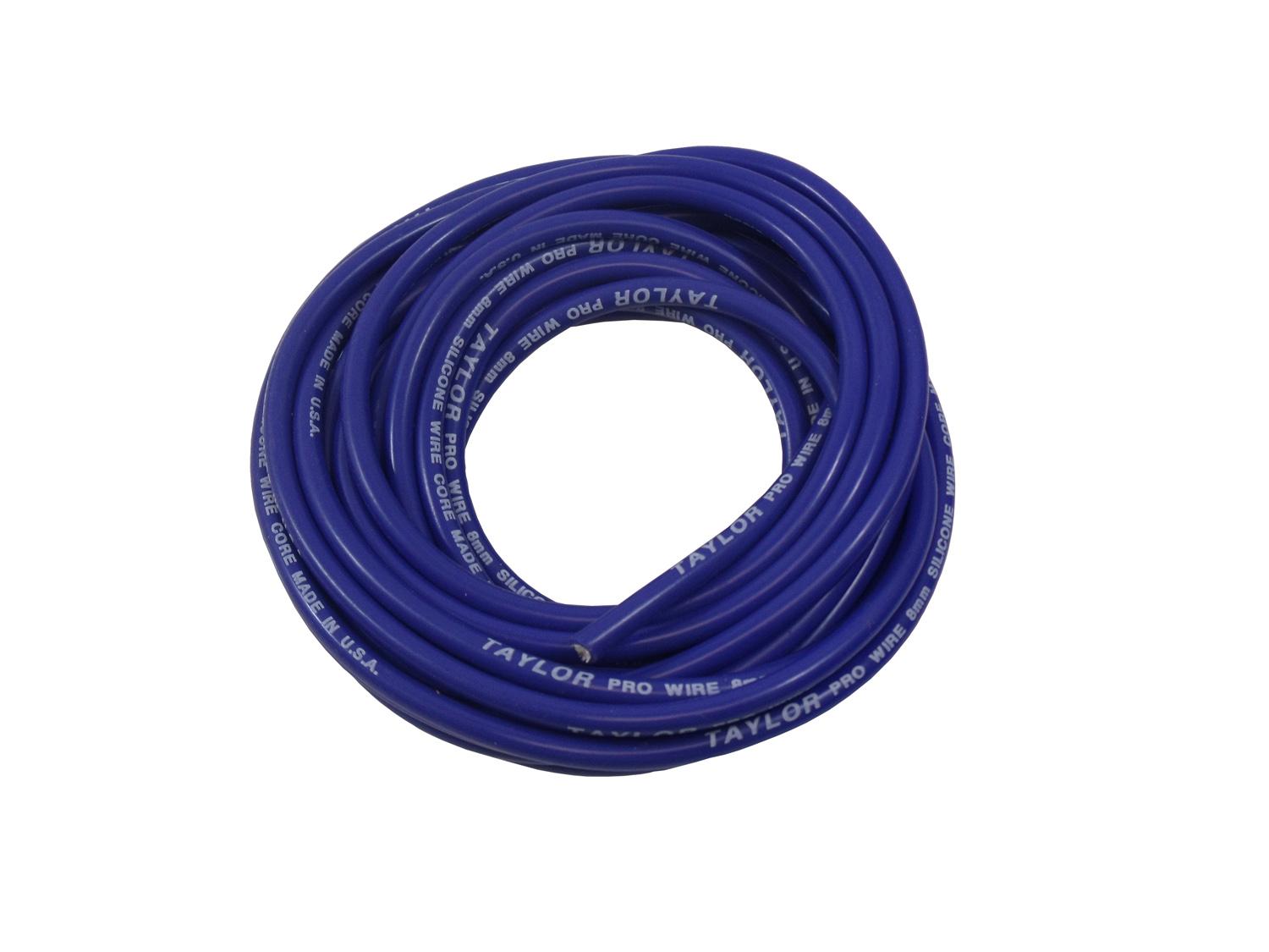 TAYLOR CABLE 8mm Pro TCW 30 Ft. coil blue - 35681