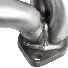AFE Twisted Steel 409 Stainless Steel Short Tube Header (Jeep Wrangler (JK) 07-11 V6-3.8L) - 48-48023