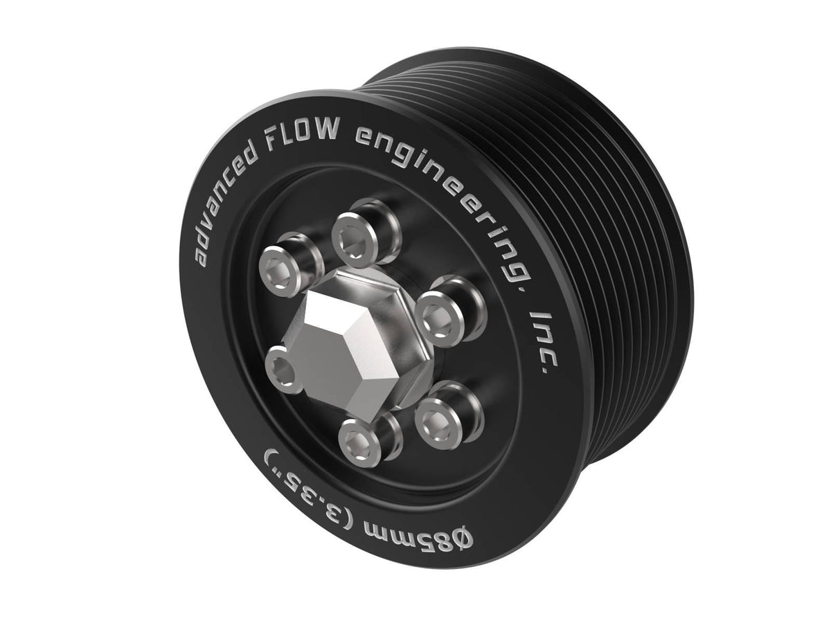 AFE Supercharger Power Pulley Kit - 3.35 IN (2015-2024 Ram, Dodge, Jeep Fitments) - 79-10005
