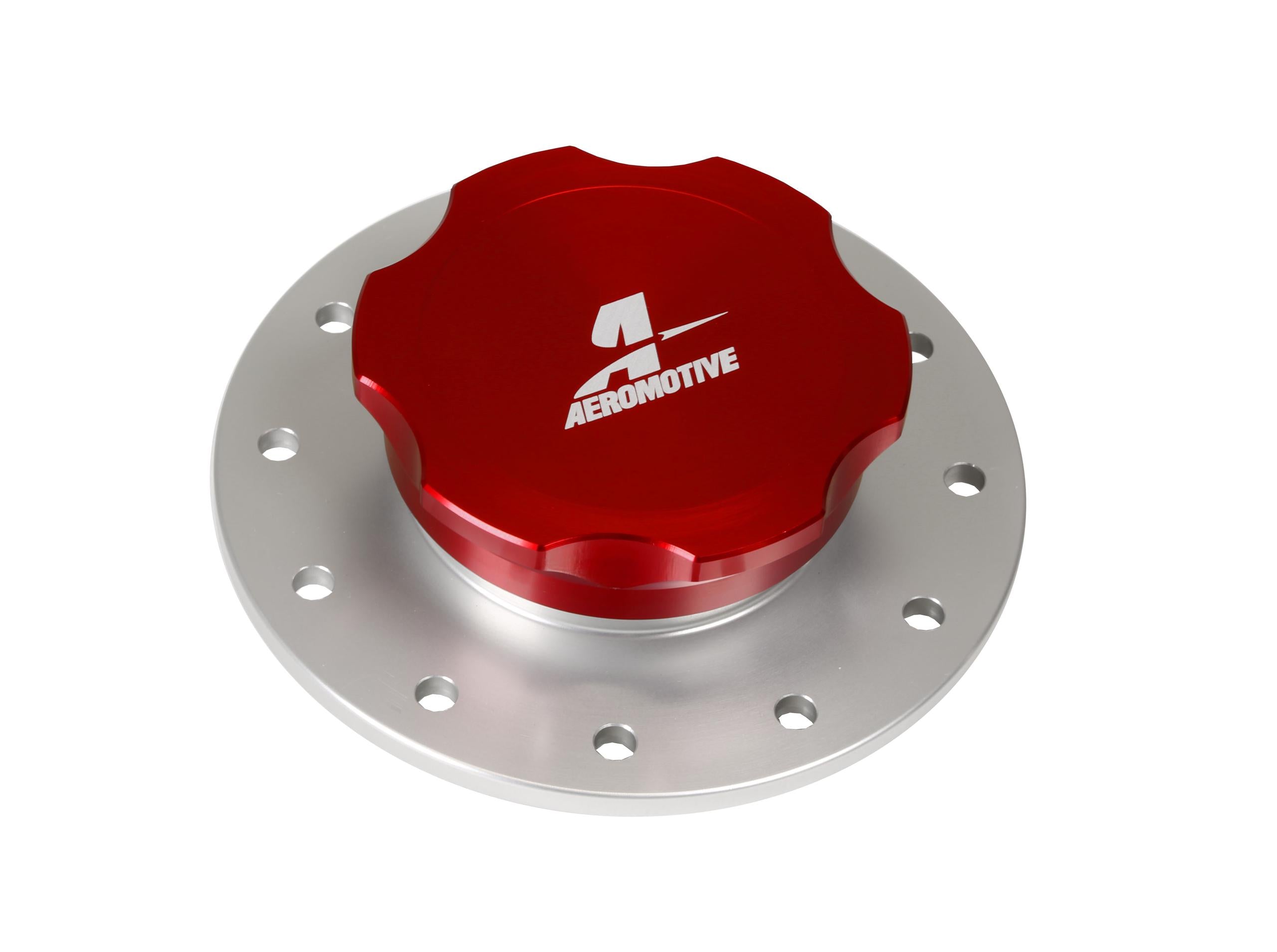 Aeromotive Screw-On Fillcap, 3-Inch, Flanged, 12-Bolt - 18707