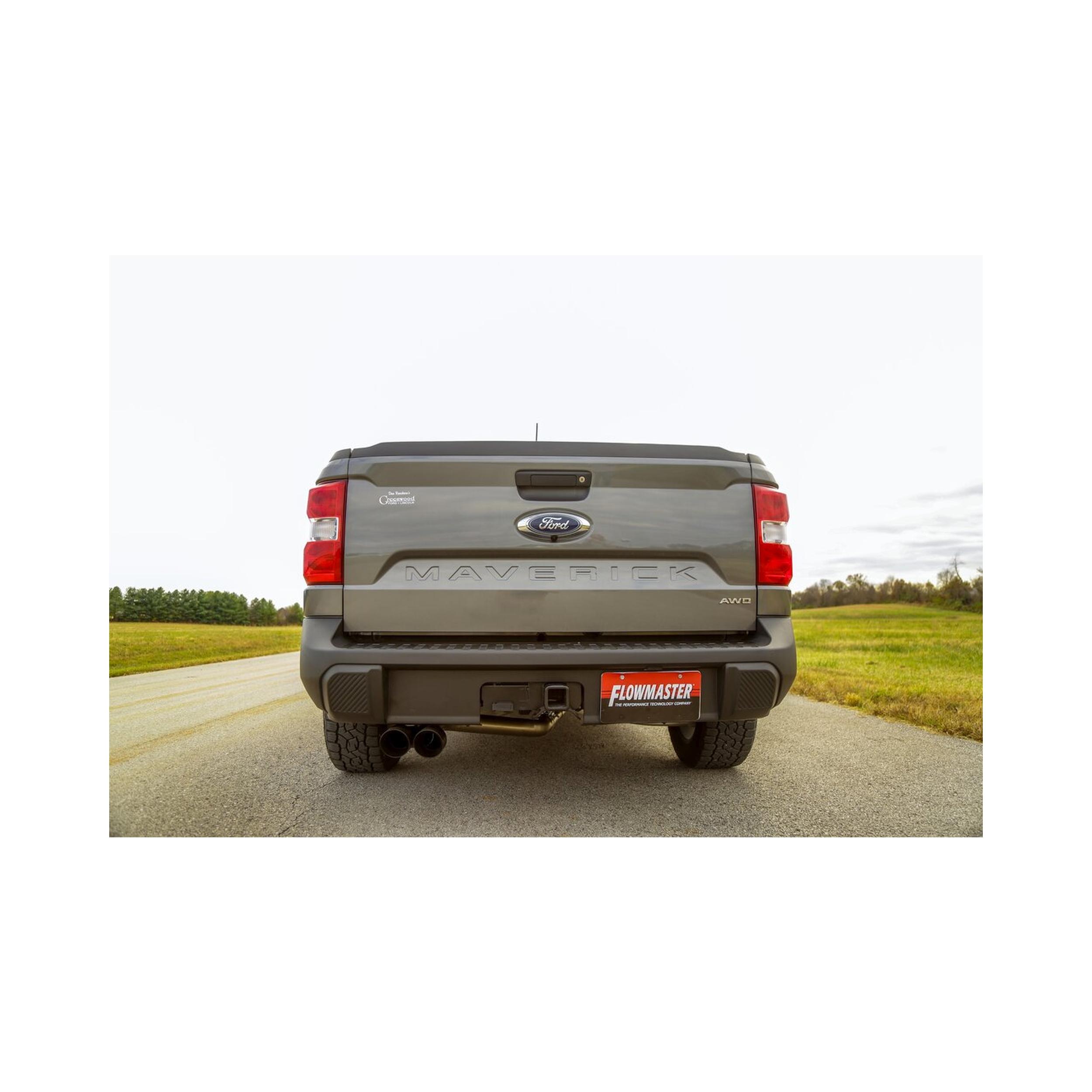 Flowmaster American Thunder Cat-Back Exhaust System - 818153