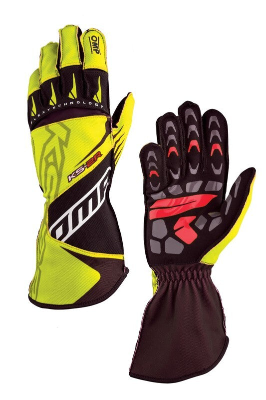 OMP KS-2R GLOVES MY2022 N BLUE/CYAN SIZE XS