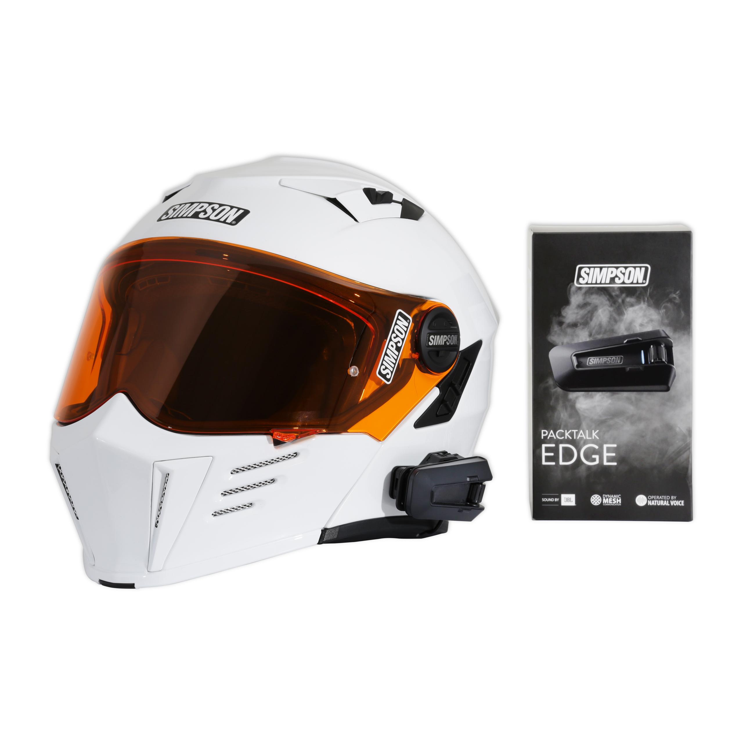 Simpson Racing Simpson Cardo/Simpson Pack Talk Edge - CSPT0001