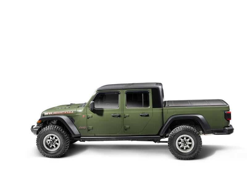BAK Industries BAKFlip MX4 TS Hard Folding Truck Bed Cover - 2015-2020 Ford F-150 6' 7" Bed - 449327TS