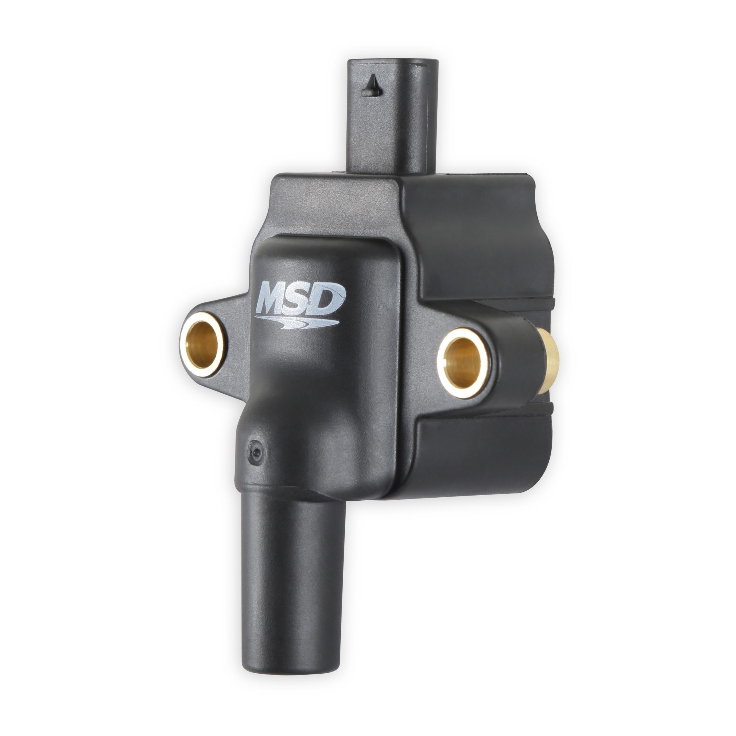 MSD 7.3L GODZILLA IGNITION COIL, BLACK, SINGLE - 82833