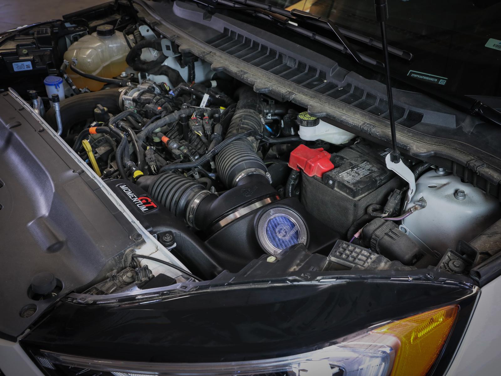AFE Momentum GT Cold Air Intake System w/ Pro 5R Filter (2019-2023 Edge ST) - 50-70094R