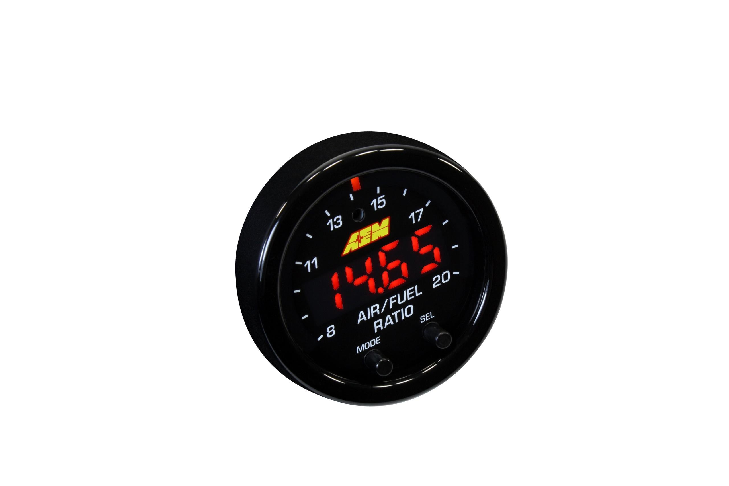 AEM X-Series OBDII Wideband AFR Controller Gauge