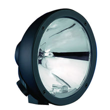 Hella Rallye 4000 Compact Black Driving Lamp w/ Bulb and Stone Shield