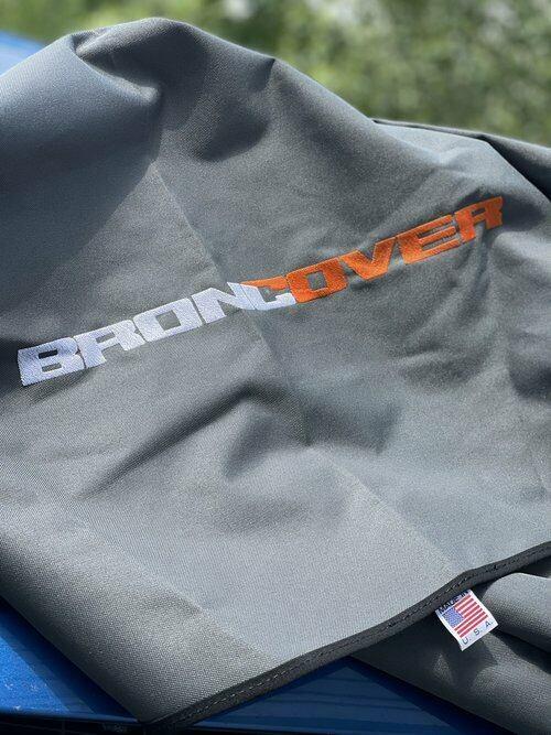 BRONCOVER Hard Top ONLY (2021-2025 Bronco 4-Door) - BRONCOVER-8707