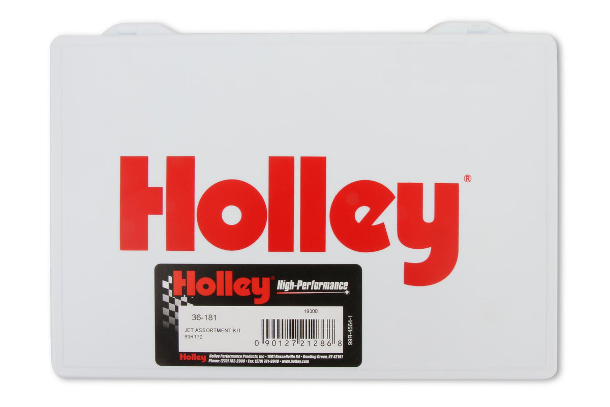 Holley 36-181 Jet Assortment Kit 93R172