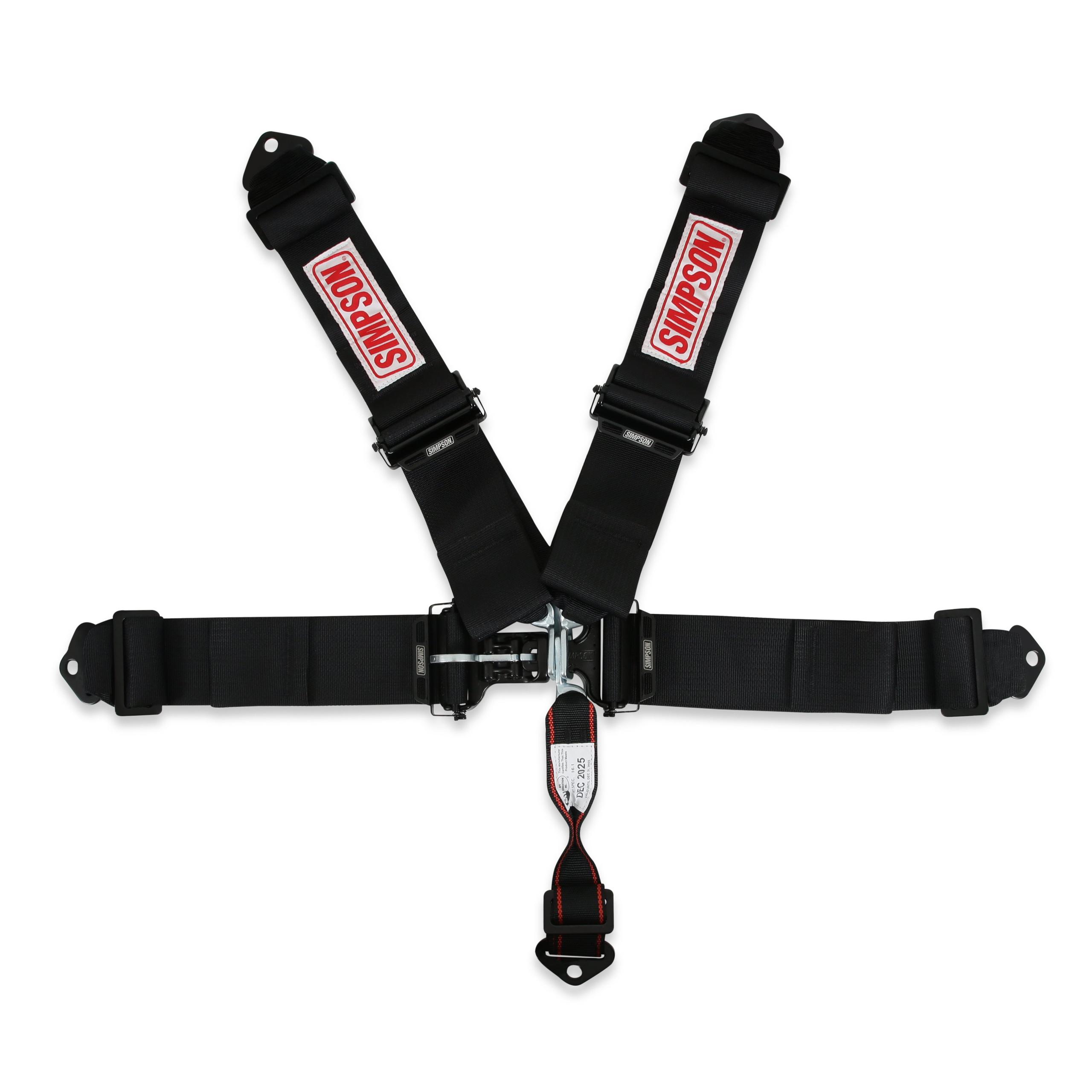 Simpson Racing Latch & Link Harness 3" Double Pull down SFI 16.1 - 13LD5WB