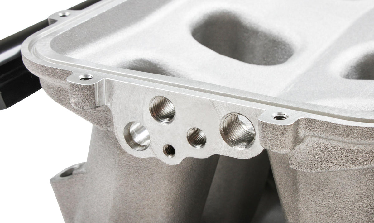 Holley 8.2" SBF Ford Hi-Ram EFI Manifold Base.  - 300-274