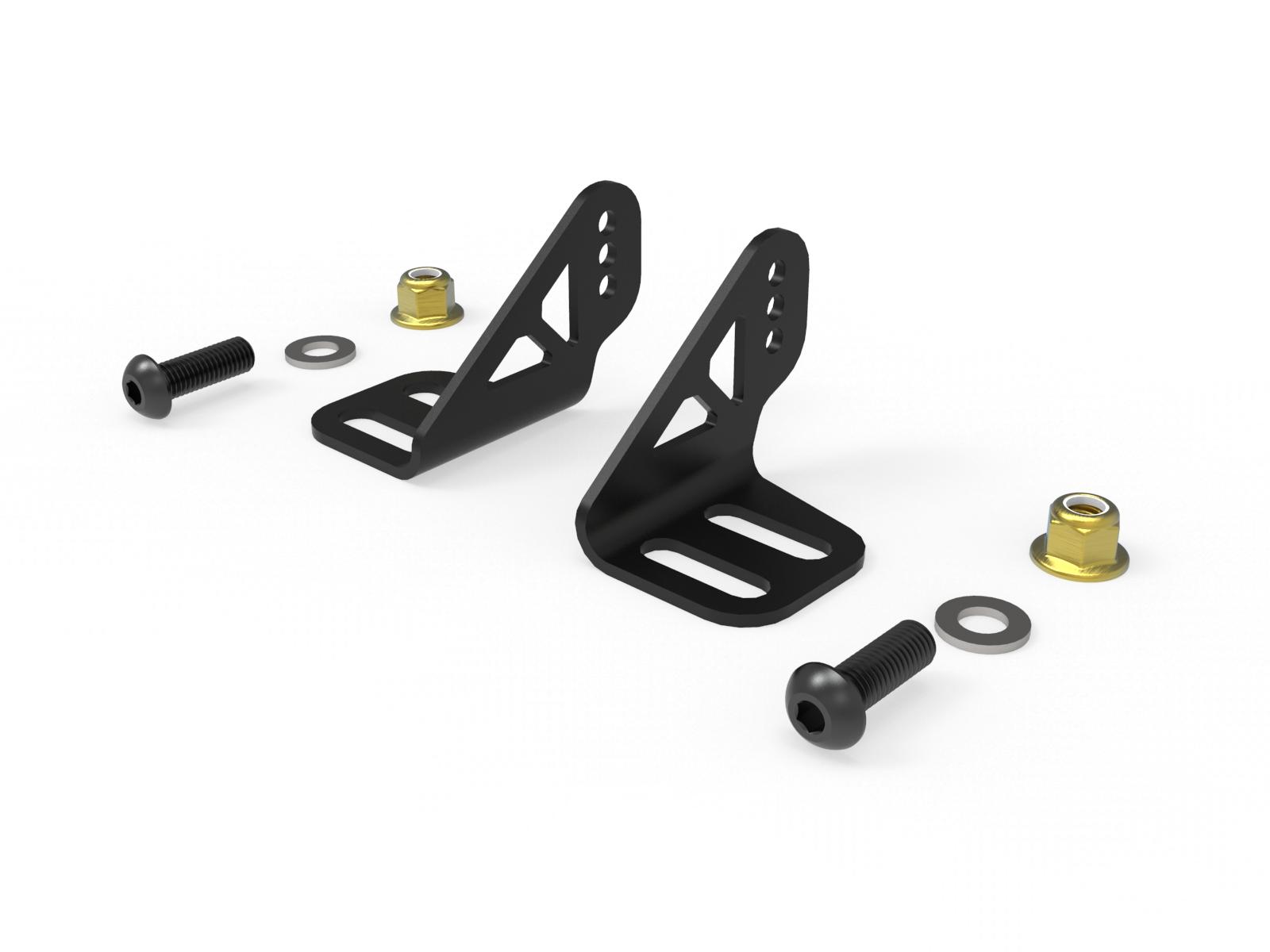 AFE Terra Guard Light Bar Brackets - 79-91002