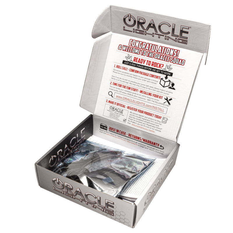 Oracle 03-05 Toyota Solara LED Headlight Halo Kit - Red