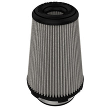 AFE Track Series Intake Replacement Air Filter w/ Pro DRY S Media (4 IN F x 6 IN B x 4 IN T (Inverted) x 8 IN H) - 21-91155