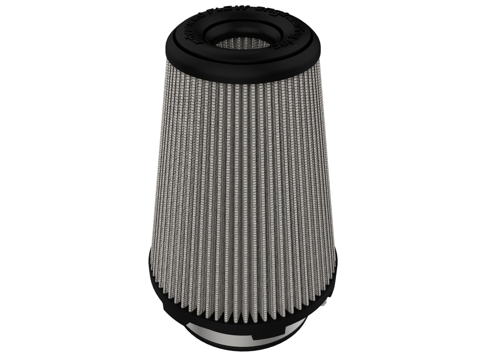 AFE Track Series Intake Replacement Air Filter w/ Pro DRY S Media (4 IN F x 6 IN B x 4 IN T (Inverted) x 8 IN H) - 21-91155