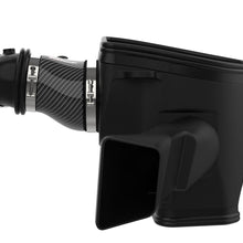 aFe Track Series Carbon Fiber Cold Air Intake System w/ Pro DRY S Filter (2021-2023 Charger SRT Hellcat Redeye V8-6.2L) - 57-10027D