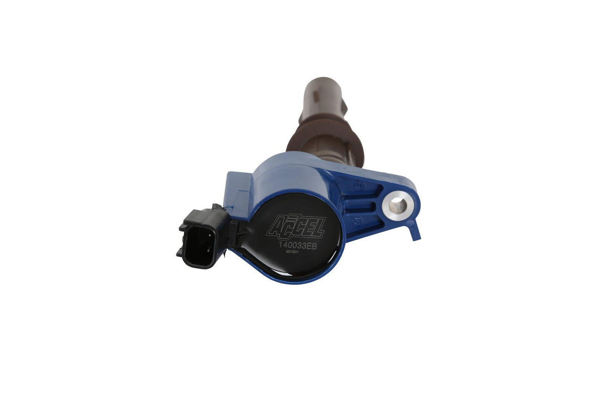 Accel 140033EB-8 Coil 8Pk,Ford Late Mod Eng 3-Valve, Blue
