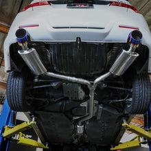 AFE Takeda 2-1/2 IN to 2-1/4 IN 304 Stainless Steel Cat-Back Exhaust System Black Acura TSX 09-14 L4-2.4L - 49-36629-B