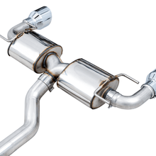 AWE Touring Edition Exhaust - Chrome Silver Tips (2016-2023 Subaru BRZ / Toyota GR86 / Toyota 86) - 3015-32486
