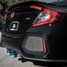 AFE Cat-Back Exhaust System (2017-2019 Honda Civic Si L4-1.5L (t)) - 49-36621-L