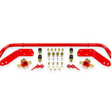 BMR Fabrication Sway bar kit, front, hollow 1.25", 2-hole adjustable Red (1978-1987 G-Body) - SB461R