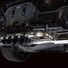 AWE SwitchPath Exhaust for C8 Corvette Z06 - Diamond Black Tips - 3025-43906