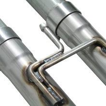 AFE MACH Force-Xp 2-1/2 IN to 3 IN 409 Stainless Steel Cat-Back Exhaust w/ Black Tip (2004-2015 Titan, Titan, Titan, Titan, Titan) - 49-46102-B