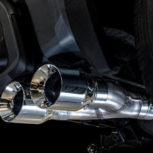 AWE 0FG Catback Dual Side Exit Exhaust for 4th Gen Silverado/Sierra 1500 5.3L (Flat Bumper) - Chrome Silver Tips - 3015-22207