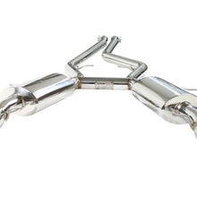 AFE MACH Force-Xp 2-3/4 IN 304 Stainless Steel Cat-Back Exhaust System (2007-2010 335i, 335xi) - 49-36301