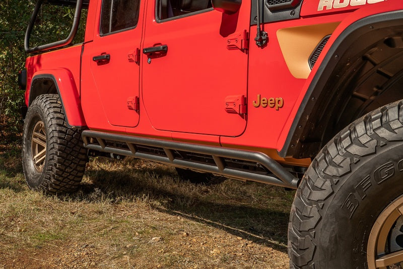 Rugged Ridge Rrc Rocker Guards; 20-21 Jeep Gladiator Jt - 11504.38