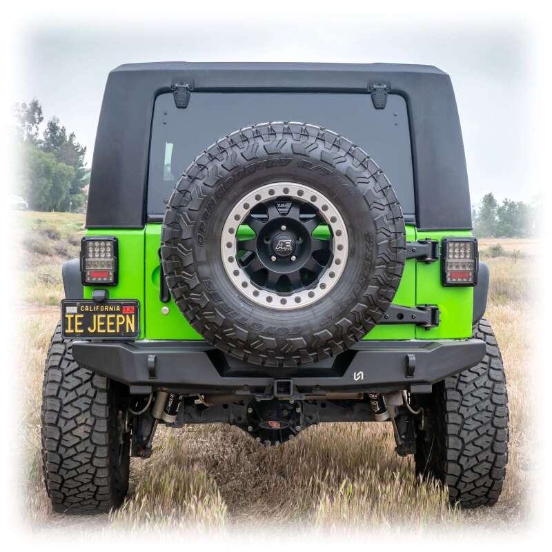 Turn Offroad 2007-2018 Jeep JK 4 Door Squareback Hardtop 2 piece Primer (Paintable)
