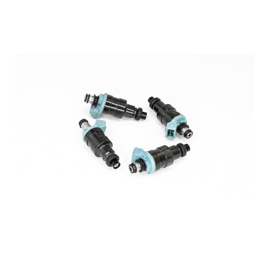 DeatschWerks Matched set of 4 injectors 450cc/min (Low Impedance) - 42M-11-0450-4