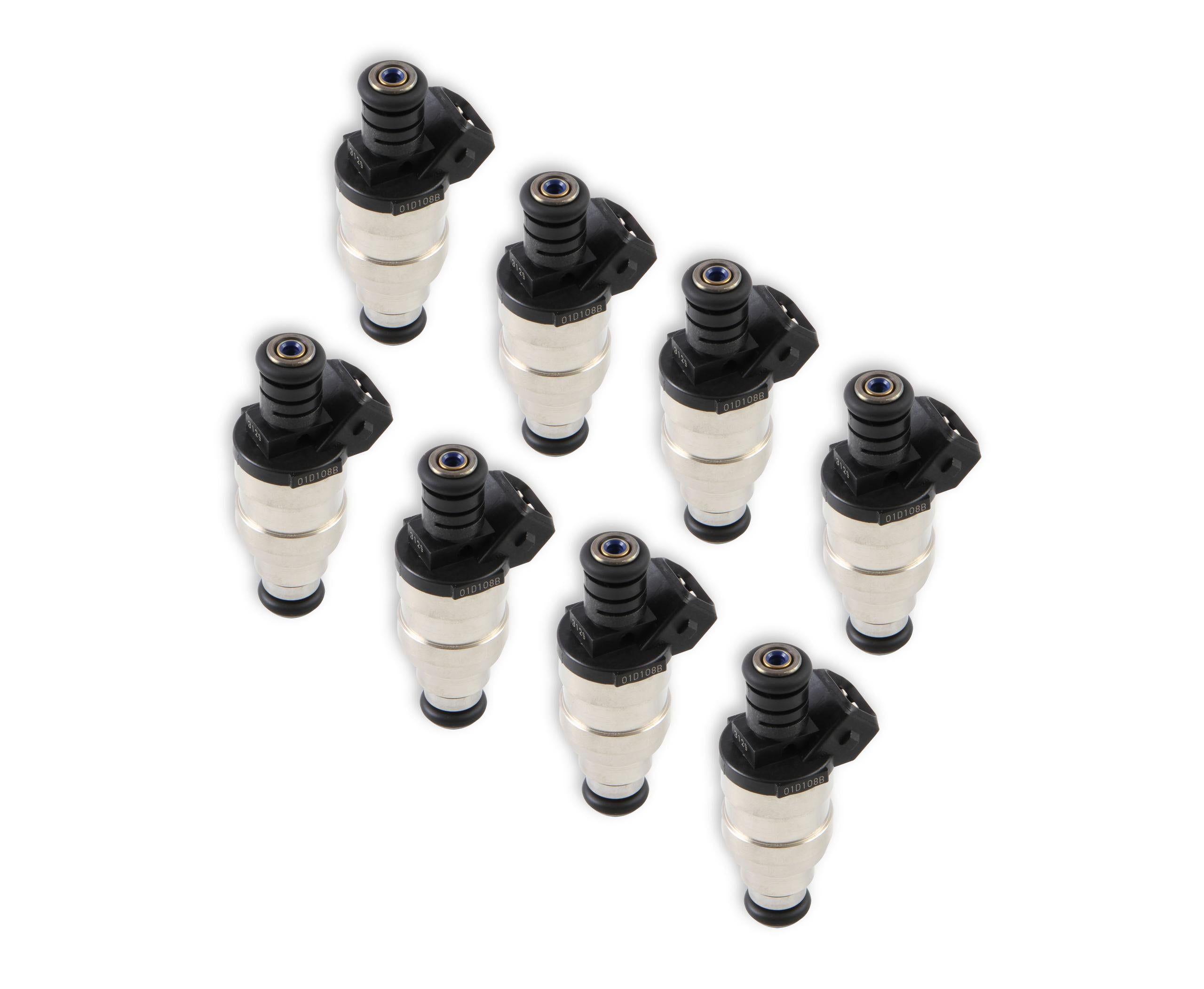 Accel Perf Fuel Injectors 19Lb 8-Pak () - 150819