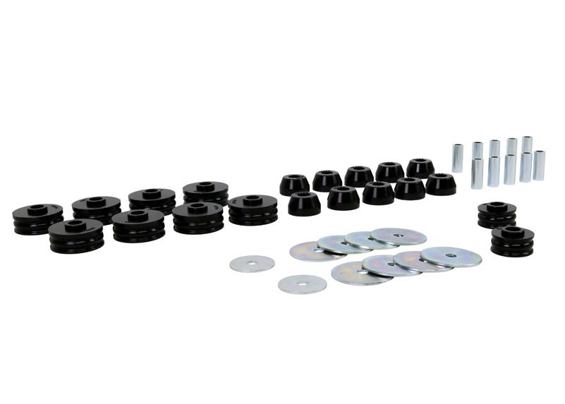 Whiteline Performance Front And Rear Body Mount Bushing Assembly Fits Toyota 4Runner 84-89 Whiteline - W93447