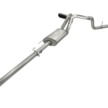 AFE MACH Force-Xp 3 IN 409 Stainless Steel Cat-Back Exhaust System w/Black Tip (2011-2014 F-150) - 49-43056-B