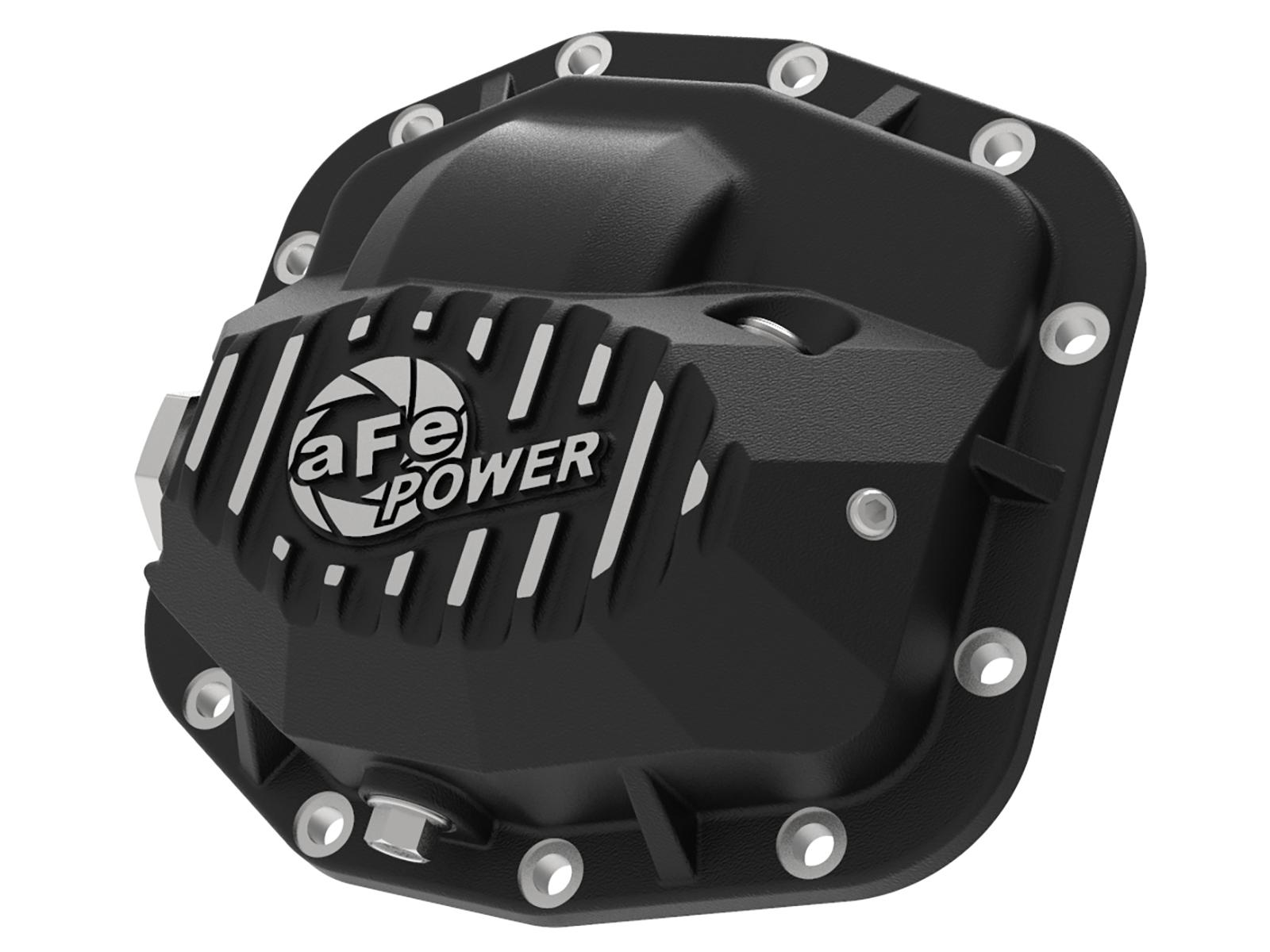 AFE Differential Cover (2018-2020 Jeep Wrangler V6-3.6L ) - 46-71010B