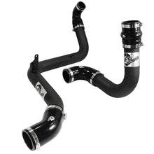 AFE BladeRunner 2-1/2 IN Aluminum Hot and Cold Charge Pipe Kit Black (2013-2018 Focus) - 46-20184-B